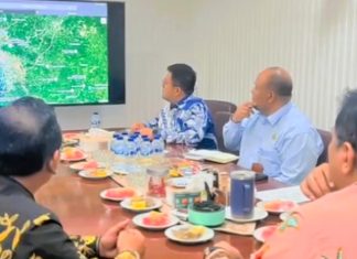 Bupati Seluma Audiensi dengan Wamen Transmigrasi, Bahas Penetapan Kawasan Transmigrasi UPT Ulu Talo