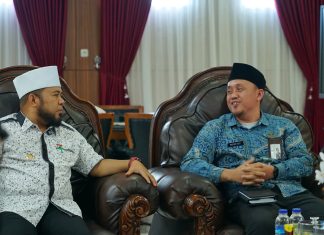 Gubernur Bengkulu Terima Kunjungan Ombudsman RI, Bahas Pengawasan Proses SPMB