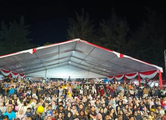 Ribuan Pengunjung Padati Hari Kedua Festival Tabut 2025 di Pantai Panjang Bengkulu