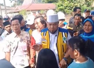 Gubernur Helmi Hasan Tinjau Titik Nol Pembangunan Jalan Provinsi di Bengkulu Tengah