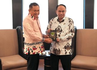 Bupati Bengkulu Tengah Temui Mendes PDTT, Laporkan Progres Kopdes Merah Putih