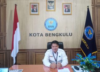 BNN Kota Bengkulu Perkuat Edukasi Anti-Narkoba Sejak Usia Dini