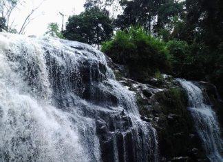 Wisata Air Terjun Marangkayu keindahan Alam yang Wajib di Kunjungi