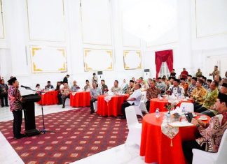 Suasana Hangat Ramah Tamah Warnai Kunjungan Kantor Staf Presiden ke Balai Kota Bengkulu
