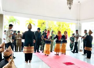 Pemprov Bengkulu Sambut Hangat Kunjungan Pangdam II Sriwijaya