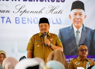 Wakil Walikota Bengkulu Hadiri Rapat Bulanan SDM PKH, Beri Dukungan dan Apresiasi