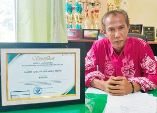 Mukomuko Catat Surplus Beras 20 Ribu Ton, Bukti Kekuatan Sektor Pertanian