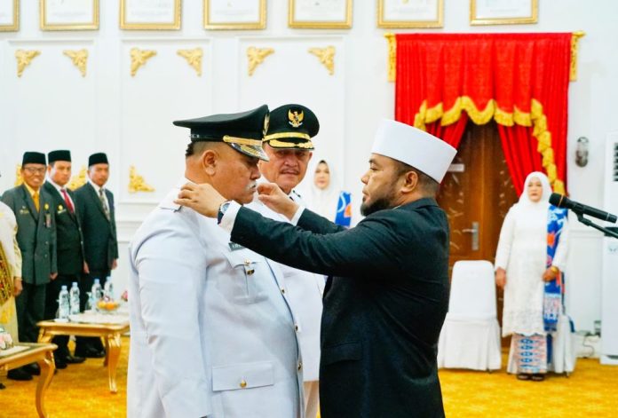 Pelanttikan Bupati Bengkulu Selatan