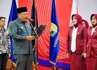 Eko Kurnia Ningsih Dikukuhkan Jadi Ketua BKOW Provinsi Bengkulu, Wagub Ajak Sinergi Bangun Bengkulu