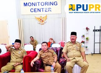 Dinas PUPR Kota Bengkulu Hadiri Zoom Meeting Rakor Pusda TPID