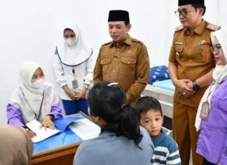 Dedy Wahyudi: Puskesmas 24 Jam Harus Siap Layani Warga Kapan Saja