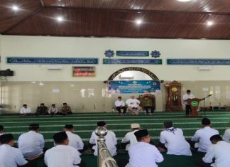 PD DMI Bengkulu Selatan Resmi Dilantik, Bupati Ajak Pengurus Aktif Makmurkan Masjid