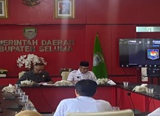 Pemkab Seluma Gelar Rapat Persiapan HUT ke-80 RI, Tekankan Kerja Sama Lintas OPD