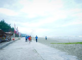 Pantai Panjang Bengkulu Kini Lebih Terang dan Indah, Wajah Baru Destinasi Favorit Warga