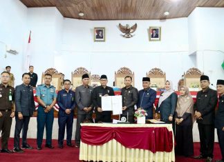 DPRD Seluma Gelar Rapat Paripurna Bahas Pandangan Akhir Fraksi atas Raperda Tahun 2025