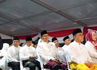 Bupati Seluma Hadiri Penutupan Festival Tabut Bengkulu 2025