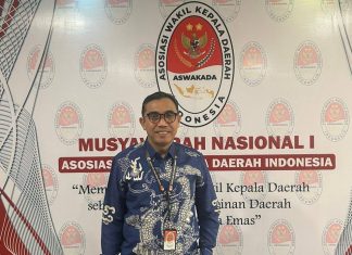 Wabup Kepahiang Hadiri Munas Perdana Awakada, Dukung Penguatan Peran Wakil Kepala Daerah