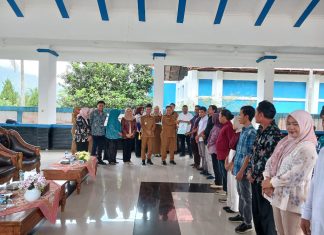 Bupati Lebong Serahkan Akta Pendirian Kopdes Merah Putih ke Seluruh Desa