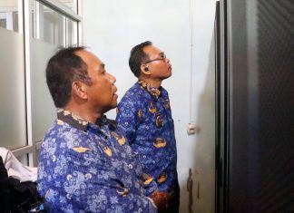 Bupati Seluma Tinjau Infrastruktur Server dan Jaringan Diskominfosantik