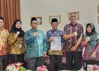Dinas PMD Seluma Raih Penghargaan Pengelolaan Dana Desa Terbaik Kedua se-Provinsi Bengkulu