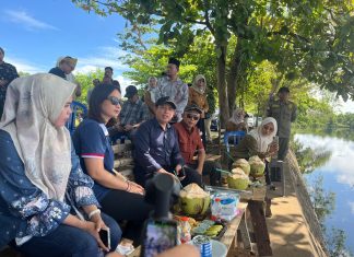 Wamen Pariwisata Kunjungi Danau Dendam Tak Sudah, Dukung Penataan Wisata Ikonik Bengkulu