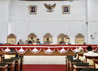 DPRD Seluma Gelar Rapat Paripurna Bahas Pertanggungjawaban APBD 2024