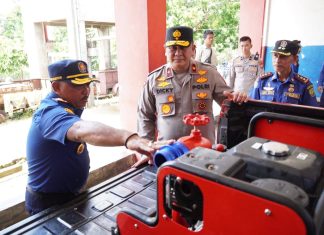 Wakapolda Bengkulu Tinjau Kesiapan Personel Damkar, Tegaskan Sinergi untuk Kamtibmas