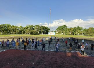 Sekda Mukomuko Ajak ASN Jaga Kesehatan Lewat Senam Bersama Usai Apel Pagi