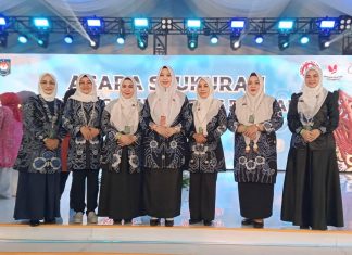 Dekranasda Bengkulu Hadiri Puncak HUT ke-45 Dekranas di Balikpapan, Dukung Pengrajin Lokal Go Internasional