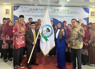 FPPTI Bengkulu Lantik Pengurus Baru 2024–2027, Siap Perkuat Literasi Akademik Kampus