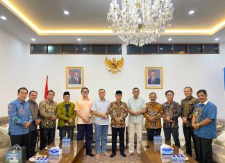 Pemkab Kepahiang Jalin Sinergi dengan Mendes PDTT Dorong Percepatan Pembangunan Desa