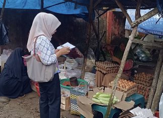 Pemkab Seluma Pantau Harga Bahan Pokok di Pasar Tumbuan, Inflasi Daerah Masih Terkendali