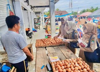 Pemkab Seluma Intensif Pantau Harga Sembako di Pasar Serambi Gunung