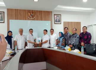 Bupati Lebong Jemput Bola ke Kementerian PU, Usulkan Proyek Strategis Daerah