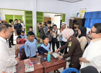 Bupati dan Ketua DPRD Kepahiang Tinjau Program Makan Bergizi Gratis di Sekolah Dasar