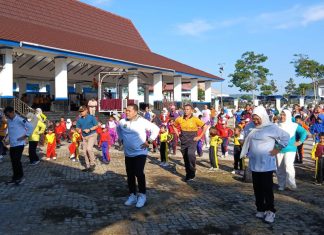 Peringati HAN 2025, Bupati Lebong Ajak Anak-Anak Gemar Makan Ikan dan Hidup Sehat