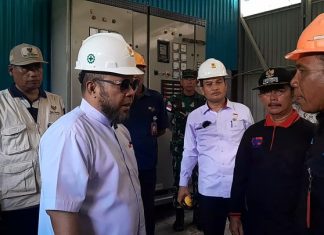 Dua Mesin Rusak, Helmi Hasan Desak Pengadaan PLTD Baru di Pulau Enggano