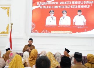 Wali Kota Bengkulu Instruksikan Sekolah Perkuat Pendidikan Karakter Cegah Gangster