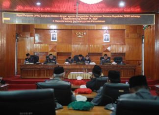Pemkab Bengkulu Selatan dan DPRD Sepakati Raperda APBD-P dan Perpustakaan 2025