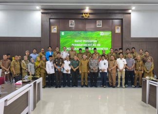 Pemkab Kepahiang Gelar Beragam Lomba dan Karnaval Budaya Sambut HUT ke-80 RI