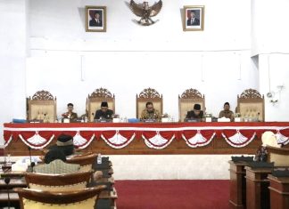 Bupati Seluma Sampaikan Nota Pengantar RPJMD 2025–2029 di Paripurna DPRD
