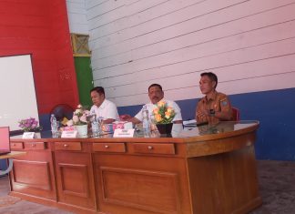 Hari Pertama Berkantor di Enggano, Wagub Mian Temui Tokoh Adat dan Bahas Program Prioritas