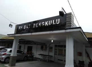 Geng Bertopeng Serang Pos Parkir RS DKT Bengkulu, Satu Petugas Luka Bacok