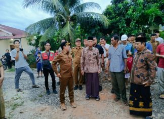 Pemkot Bengkulu Uji Coba Sistem Parkir Barcode di Festival Tabut 2025