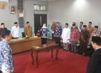 Baznas Bengkulu Tengah Resmi Lantik Ketua dan Wakil Ketua Periode 2023–2028
