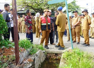 Walikota Bengkulu Respons Cepat Aduan Warga Soal Drainase Tersumbat