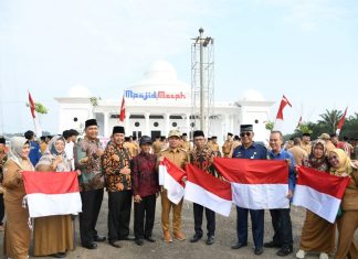 Wali Kota Bengkulu Ajak Warga Kibarkan Merah Putih Sambut HUT RI ke-80