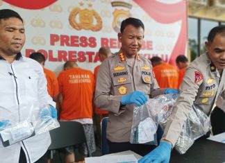 Lurah di Kota Bengkulu Diciduk Polisi Saat Nyabu di Pantai Panjang