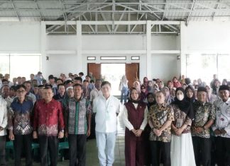 DPR RI Gandeng BGN Sosialisasikan Program Makan Bergizi Gratis di Bengkulu Utara