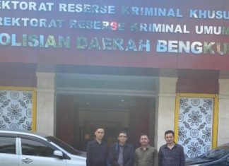 Mantan Kepsek SMKN 2 Rejang Lebong Laporkan 37 Guru dan Staf ke Polda Bengkulu